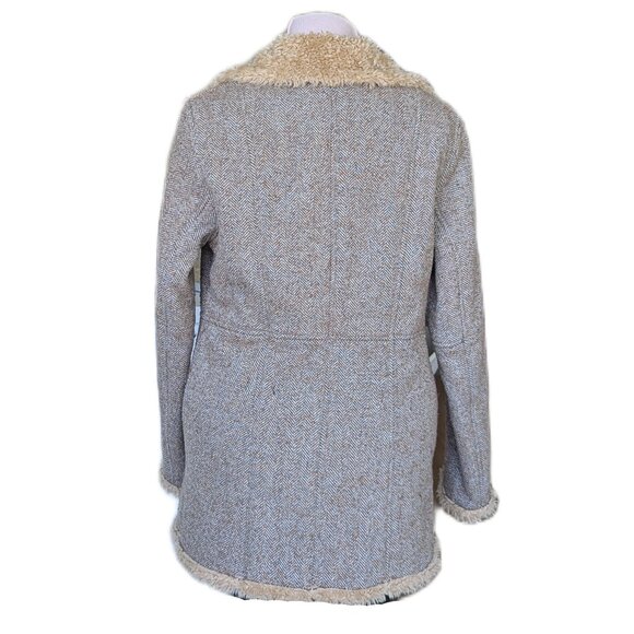 Vintage UTX Outdoors Faux Fur Coat - Picture 4 of 6